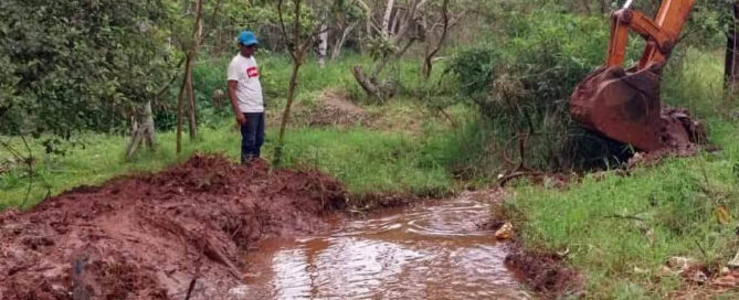 IGUAZÚ: Avanzan obras viales e hidráulicas en la zona rural de las 2000 Hectáreas