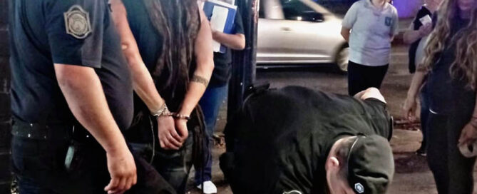 IGUAZÚ: operativo de control municipal terminó con la detención de un vendedor ambulante reincidente