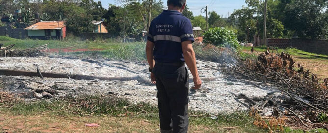 IGUAZÚ: Intiman a vecinos de Villa 14 y Comandante Andresito a colocar cestos de basura