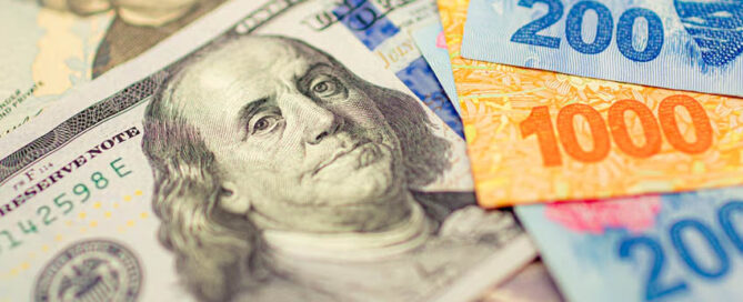 Acciones en alza, riesgo país cerca de 1.000 puntos y retroceso del dólar oficial