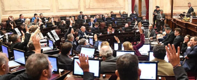SENADO: La oposición busca rechazar el veto de Milei a la emergencia en discapacidad y avanzar con la regulación de los DNU