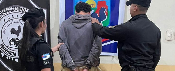 WANDA: Delincuente reincidente fue arrestado en Wanda por robo agravado