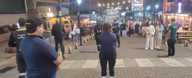 IGUAZÚ: Operativo conjunto dejó vehículos y licencias retenidas durante controles del fin de semana