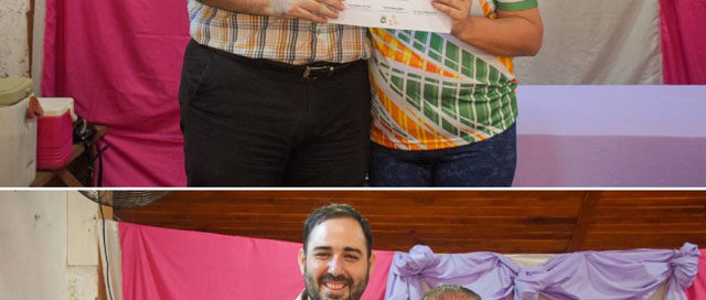 ALEM: Cierre del programa de actividades físico-recreativas en el barrio Janssen