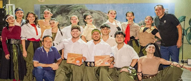 OBERÁ: Los Domingos Culturales cerraron el año con arte y talento local OBERÁ: Los Domingos Culturales cerraron el año con arte y talento local