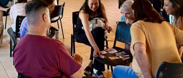 PUERTO RICO: Taller sobre alimentación saludable en el CIC PUERTO RICO: Taller sobre alimentación saludable en el CIC