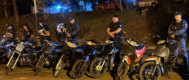 IGUAZÚ: Operativos de control vial reforzaron la seguridad en la ciudad IGUAZÚ: Operativos de control vial reforzaron la seguridad en la ciudad