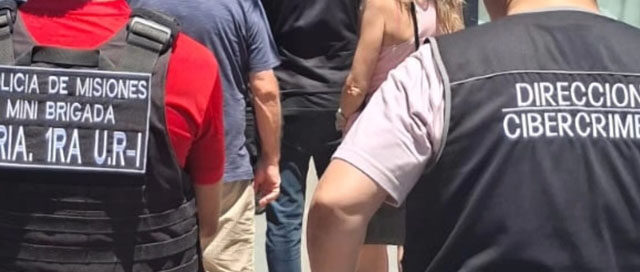 POSADAS: Allanaron la vivienda del hombre detenido por filmar a menores en una cafetería POSADAS: Allanaron la vivienda del hombre detenido por filmar a menores en una cafetería