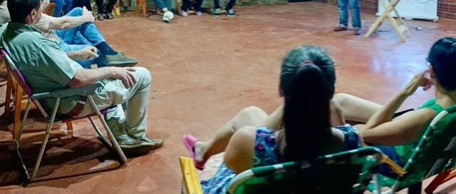 PUERTO RICO: Charla abierta sobre prevención de adicciones en el barrio Las Heras PUERTO RICO: Charla abierta sobre prevención de adicciones en el barrio Las Heras