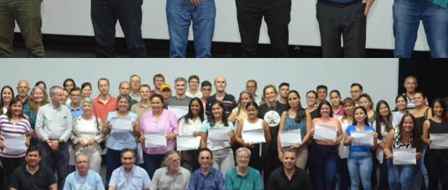 MONTECARLO: Concluyó el curso universitario de gestión para empresas cooperativas