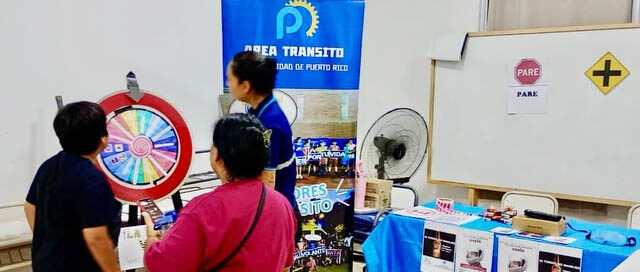 PUERTO RICO: Educación vial presente en la Expo Técnica del ISAK PUERTO RICO: Educación vial presente en la Expo Técnica del ISAK