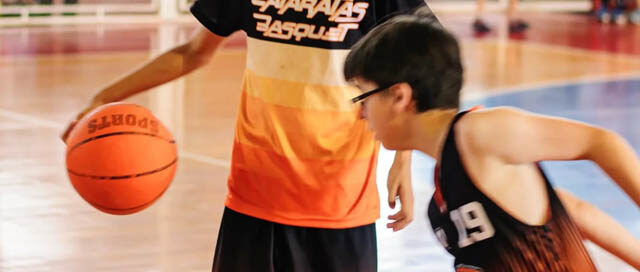 WANDA: Encuentro de mini básquet reunió a delegaciones en el Polideportivo municipal