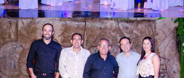 JARDÍN AMÉRICA: Inauguraron el salón de eventos renovado del Complejo Paraíso Lodge JARDÍN AMÉRICA: Inauguraron el salón de eventos renovado del Complejo Paraíso Lodge