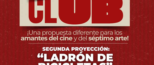 MONTECARLO: Nueva función del Cineclub con el clásico “Ladrón de bicicletas” MONTECARLO: Nueva función del Cineclub con el clásico “Ladrón de bicicletas”