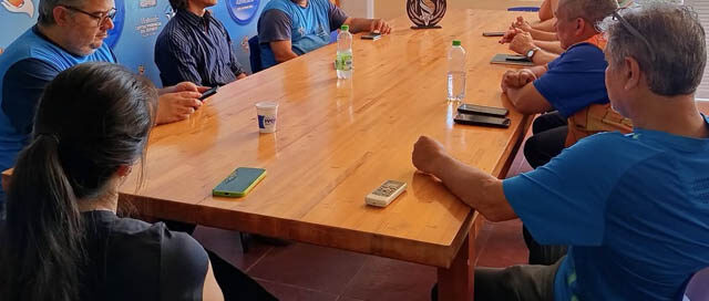 MONTECARLO: La CUT inició la organización de los Premios Adalides 2025 MONTECARLO: La CUT inició la organización de los Premios Adalides 2025