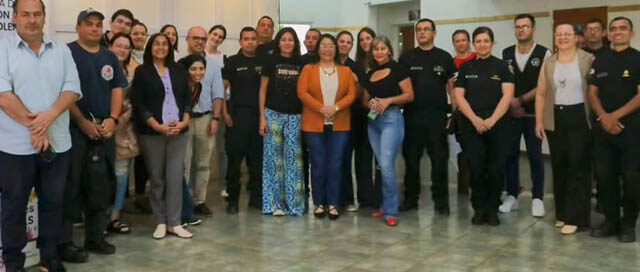 MONTECARLO: Capacitación por el Día Internacional de la Eliminación de la Violencia contra la Mujer MONTECARLO: Capacitación por el Día Internacional de la Eliminación de la Violencia contra la Mujer