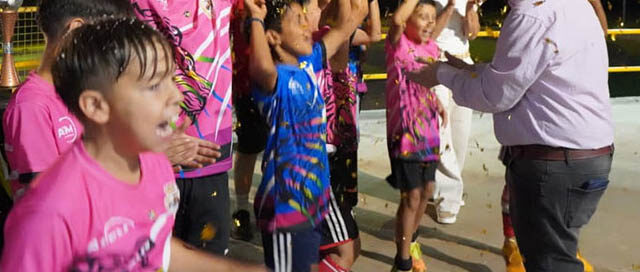 ALEM: Cierre del Torneo Interbarrial Municipal de Fútbol Infantil