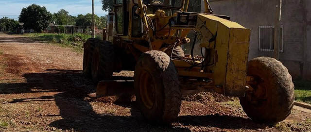 PUERTO RICO: Avanzan las obras de reacondicionamiento de caminos en el barrio Santa Rita PUERTO RICO: Avanzan las obras de reacondicionamiento de caminos en el barrio Santa Rita