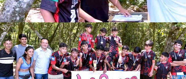 JARDÍN AMÉRICA: Final del fútbol interbarrial infantil y juvenil reunió a familias y deportistas JARDÍN AMÉRICA: Final del fútbol interbarrial infantil y juvenil reunió a familias y deportistas