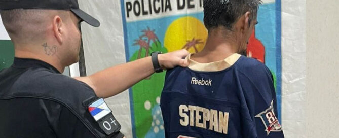 MONTECARLO: Detuvieron a “Turrito” tras el robo de un bolso con recaudación de un carrito de comidas