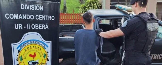 Atraparon a un joven vinculado a tres robos y recuperaron bienes sustraídos