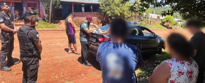 CAMPO VIERA: Patrullajes preventivos culminaron con el secuestro de marihuana CAMPO VIERA: Patrullajes preventivos culminaron con el secuestro de marihuana