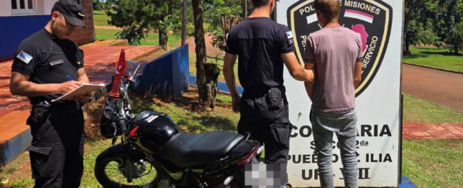 SAN VICENTE: Joven demorado por estafa tras vender una motocicleta adulterada SAN VICENTE: Joven demorado por estafa tras vender una motocicleta adulterada