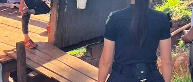 B. DE IRIGOYEN: Resguardan a dos niños tras operativo ordenado por la Justicia