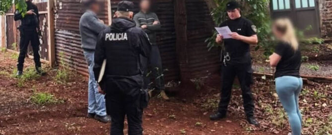 Recuperaron materiales comprados con un cheque falso en una metalúrgica