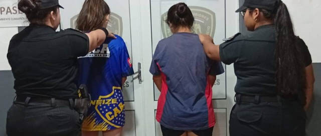 JARDÍN AMÉRICA: Detienen a dos mujeres por lesionar a una vecina e intentar robarle la moto