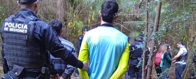 La Policía frenó una toma de terrenos; hay seis demorados La Policía frenó una toma de terrenos; hay seis demorados