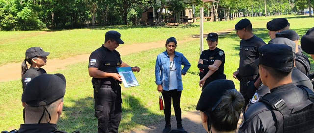 JARDÍN AMÉRICA: Intensifican la búsqueda de un joven desaparecido desde el 23 de noviembre JARDÍN AMÉRICA: Intensifican la búsqueda de un joven desaparecido desde el 23 de noviembre
