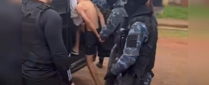 Detienen a un joven que amenazó a su expareja y exhibió un arma en redes