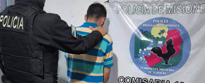 Operativos cerrojo y seguimiento por cámaras terminaron con dos detenidos por robos en distintos barrios