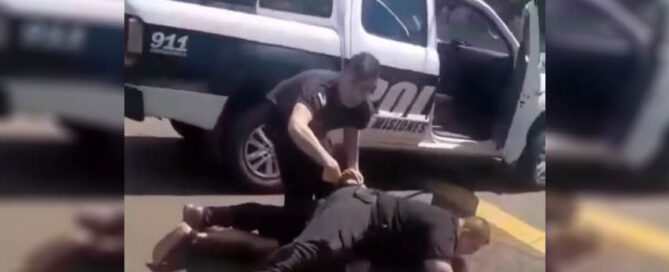 Detienen a impulsor de una protesta en Villa Cabello; estaba prófugo por el robo a una iglesia