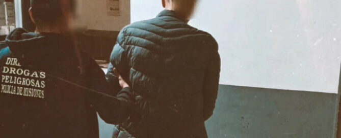 Detienen a un joven de 19 años con dosis de cocaína y marihuana en la chacra 128