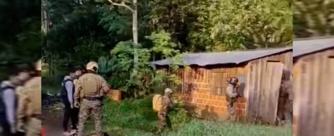 Allanan dos viviendas y desarticulan redes de robo y reventa ilegal