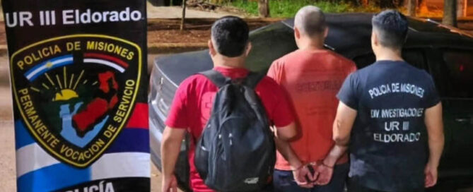 Denunció el robo de su auto y la Policía lo encontró en un desarmadero