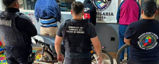 Desbaratan punto de acopio de cocaína en la chacra 127