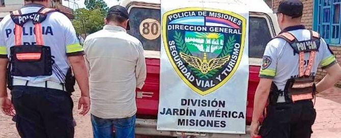 Detienen a un conductor por presentar un certificado de VTV falso Detienen a un conductor por presentar un certificado de VTV falso