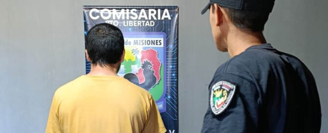 La Policía rescató a una mujer víctima de violencia y detuvo al presunto agresor