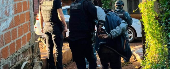 Capturan a “Marito” y desarticulan su banda tras allanamientos simultáneos