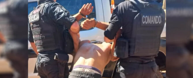 Detenido por agredir a su madre y apuñalar a su hermano en el barrio Cantera