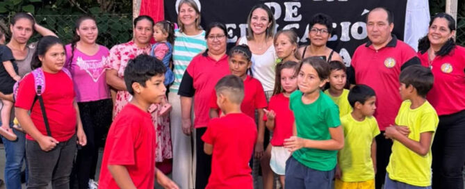 WANDA: Autoridades municipales acompañaron la Fiesta de Educación Física de la Escuela 873 WANDA: Autoridades municipales acompañaron la Fiesta de Educación Física de la Escuela 873