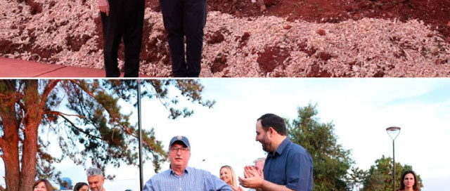 ALEM: Inauguraron la plaza “Bienvenidos los Niños”, primera obra del Presupuesto Participativo