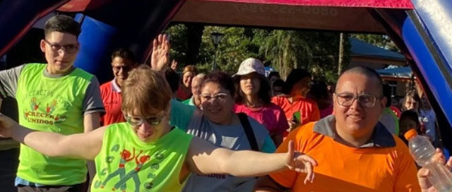 JARDÍN AMÉRICA: Se realizó el encuentro “Inclusión en Movimiento” para promover la igualdad y la diversidad JARDÍN AMÉRICA: Se realizó el encuentro “Inclusión en Movimiento” para promover la igualdad y la diversidad