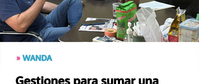 WANDA: Gestiones para sumar una nueva ambulancia y fortalecer la salud pública