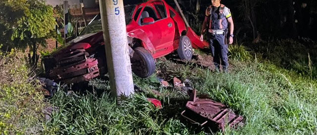 ANDRESITO: Una mujer resultó herida tras despiste en la Ruta Provincial 19 ANDRESITO: Una mujer resultó herida tras despiste en la Ruta Provincial 19