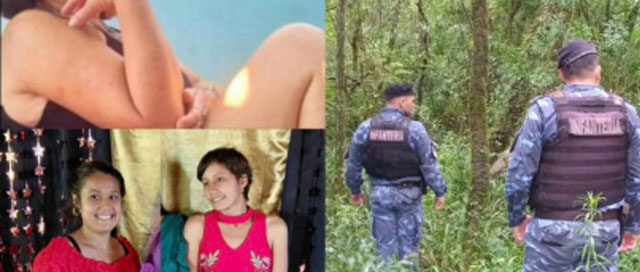 Bonpland y Leandro N. Alem: Operativo de búsqueda por tres mujeres desaparecidas