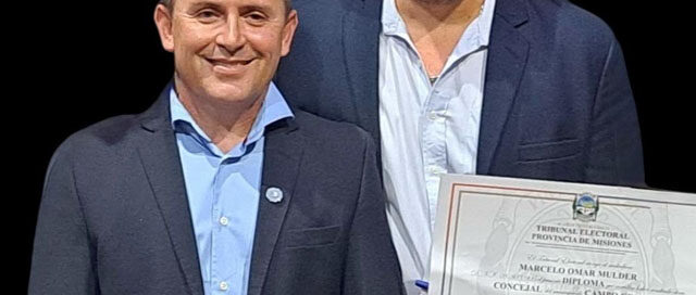CAMPO GRANDE: El concejal Marcelo Omar Mulder continuará como intendente a cargo del municipio
